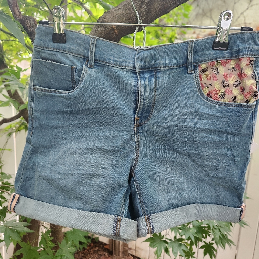Girls Name it Denim Shorts, size 14 yrs